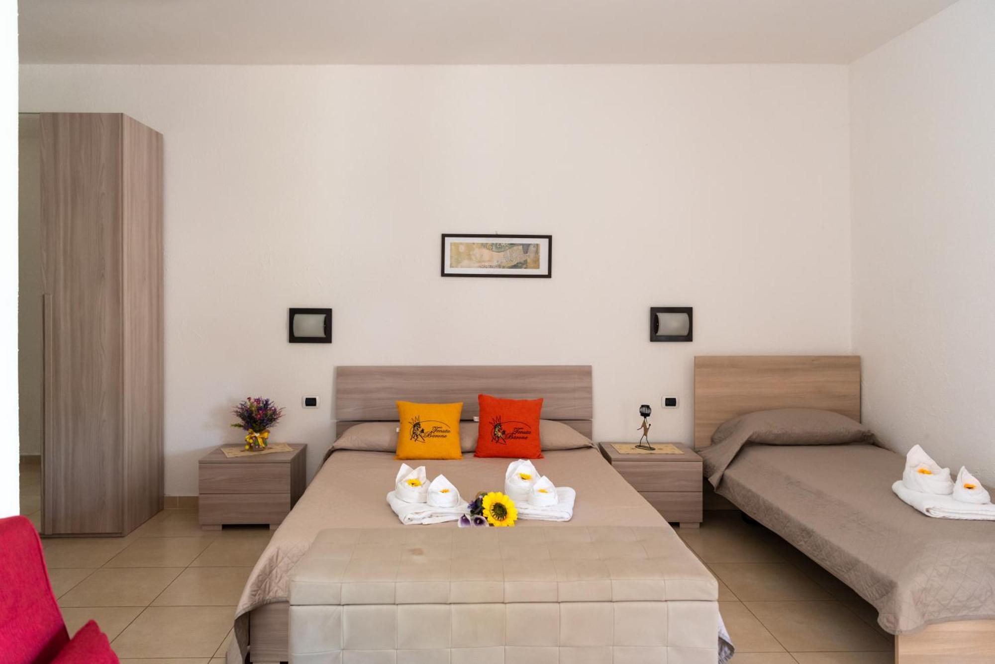 B&B Tenuta Barone Gallipoli Exterior foto